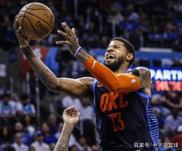 关于雷霆力克中国男篮，乔治完成帽子戏法的信息