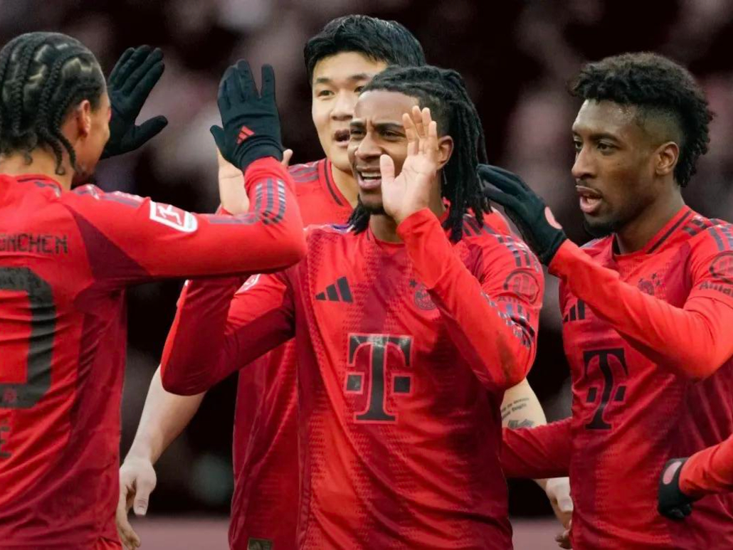 开云体育入口-拜仁慑服对手，稳坐小组第一