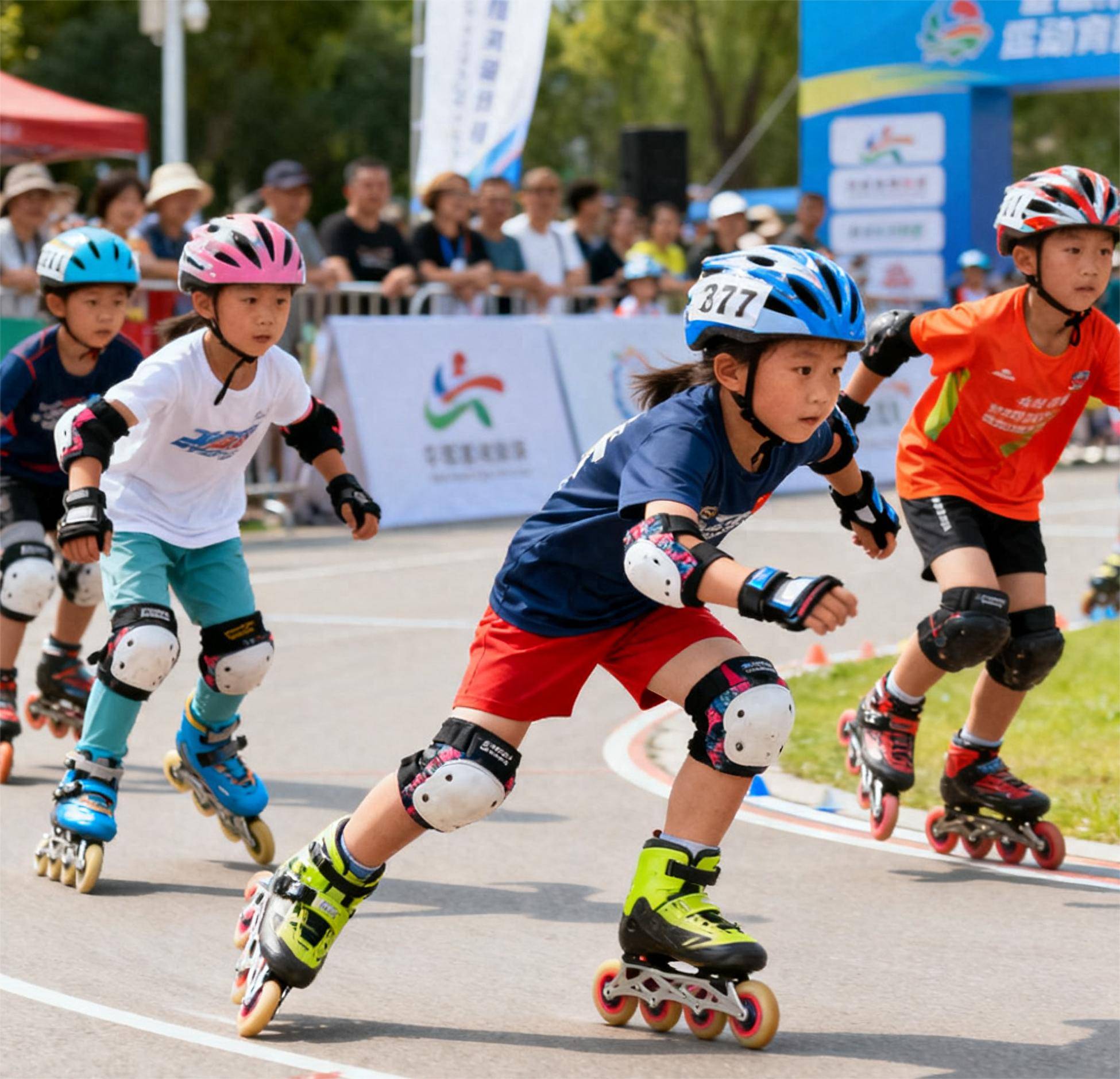 开云体育下载-西班牙轮滑运动员创造历史，成就非凡